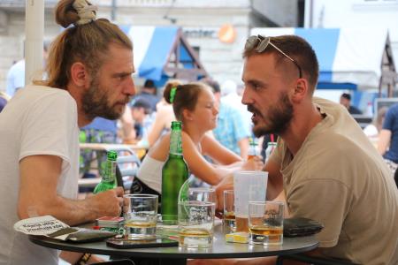 Prvi KUL petek je minil v znamenju pivovarskega festivala Kam na pir V Kamn'k. Kakšen pir Kampir (34)